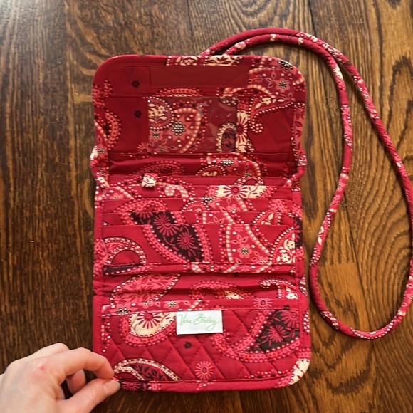 Vintage Vera Bradley Crossbody Wallet - Picture 3 of 6